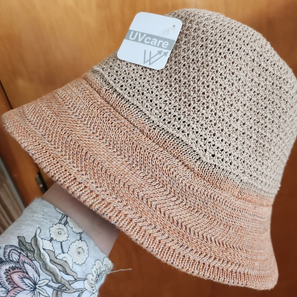 Elegant Sun Hat with Bow - Picture 8 of 8